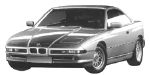 BMW E31 P016F Fault Code