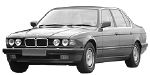 BMW E32 P016F Fault Code