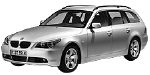 BMW E61 P016F Fault Code