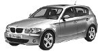 BMW E87 P016F Fault Code